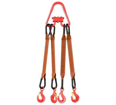 Строп текстильный TOR 4СТ 12,6 т 4,5 м 180 мм