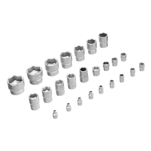 Набор инструмента, 1/2", 1/4", пластиковый кейс, 83 предмета Сибртех по ценам производителя в Москве с доставкой по всей России