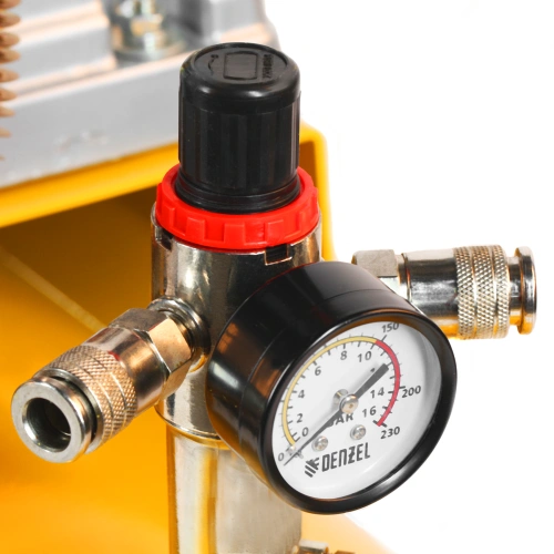 Компрессор воздушный, ременный привод BCI5500-T/270, 5.5 кВт, 270 литров, 850 л/мин Denzel по ценам производителя в Москве с доставкой по всей России