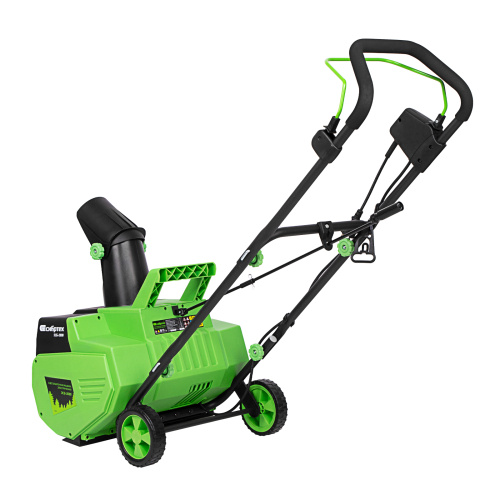 Снегоуборочная машина электрическая ЭСБ-2000, 2 кВт Сибртех по ценам производителя в Москве с доставкой по всей России