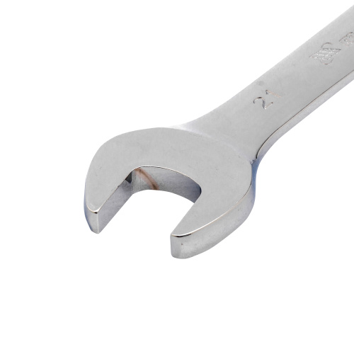 Ключ комбинированный трещоточный, 21 мм, CrV, шарнирный, зеркальный хром Matrix по ценам производителя в Москве с доставкой по всей России