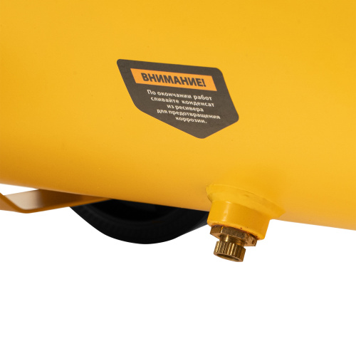 Компрессор воздушный DC1500/24, прямой привод, 1.5 кВт, 24 литра, 220 л/мин Denzel по ценам производителя в Москве с доставкой по всей России