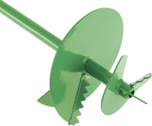 Бур садовый шнековый, 1085 мм, диаметр 300 мм, Сибртех по ценам производителя в Москве с доставкой по всей России