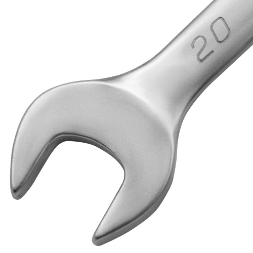 Ключ комбинированный, 20 мм, CrV, матовый хром Matrix по ценам производителя в Москве с доставкой по всей России
