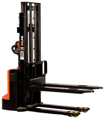 Штабелер электрический самоходный, поводковый 1,5 т - 3 м Вилы: 1150 , АКБ Li - Ion, CL1530JB SIBLINE по ценам производителя в Москве с доставкой по всей России