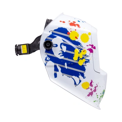 Маска сварщика КОРУНД-2 "модерн" (ф-р 7100V, пр-во FoxWeld/КНР), без коробки по ценам производителя в Москве с доставкой по всей России