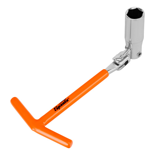 Ключ свечной карданный, 16 мм, с шарниром Sparta по ценам производителя в Москве с доставкой по всей России