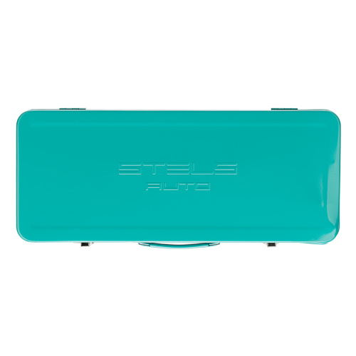 Набор торцевых головок с трещоткой 1/2", 24 предмета Stels по ценам производителя в Москве с доставкой по всей России