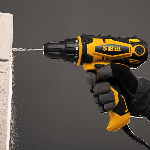 Дрель-шуруповерт сетевая SD-300-10 Denzel по ценам производителя в Москве с доставкой по всей России