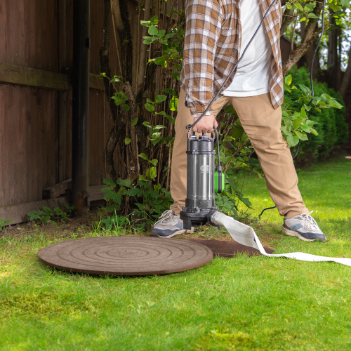 Фекальный насос СФН1500-Н, 1500 Вт, напор 19 м, 25000 л/ч, нож Сибртех по ценам производителя в Москве с доставкой по всей России