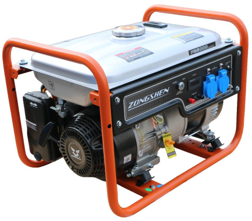 Генератор бензиновый ZONGSHEN PB 5000 купить в Москве с доставкой по всей России | ProtosMarket.ru