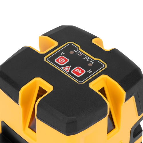 Лазерный уровень LX 05 Red, 20 м, 635 нм, аккумулятор Li 5200 mAh, резьба 5/8" Denzel по ценам производителя в Москве с доставкой по всей России