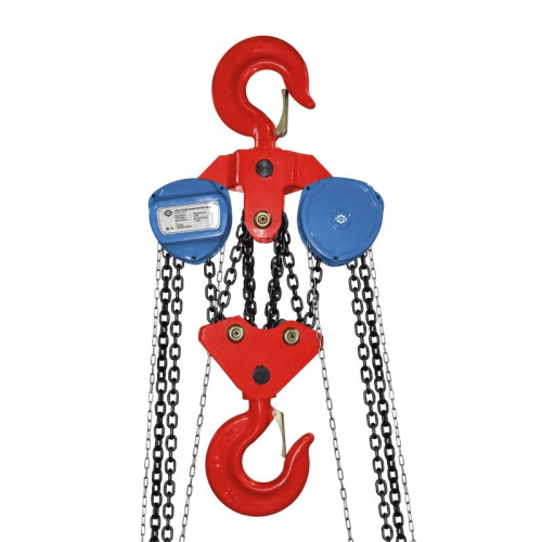 Таль ручная цепная GEARSEN HSZ-C 20т, 12м по ценам производителя в Москве с доставкой по всей России