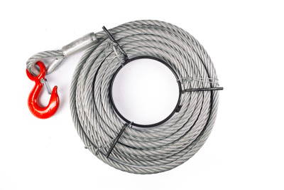 КАНАТ 20 м для лебёдки TOR МТМ 5400 5,4 т (тип ZNL) d=20мм по ценам производителя в Москве с доставкой по всей России