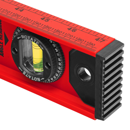 Уровень алюминиевый "Рельс", 1200 мм, 3 глазка, усиленный Matrix по ценам производителя в Москве с доставкой по всей России