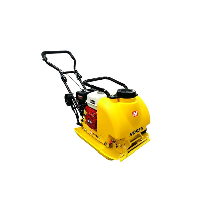 Виброплита бензиновая прямоходная NORSU RF-90TH (колесный комплект, бак для воды) купить в Москве с доставкой по всей России | ProtosMarket.ru