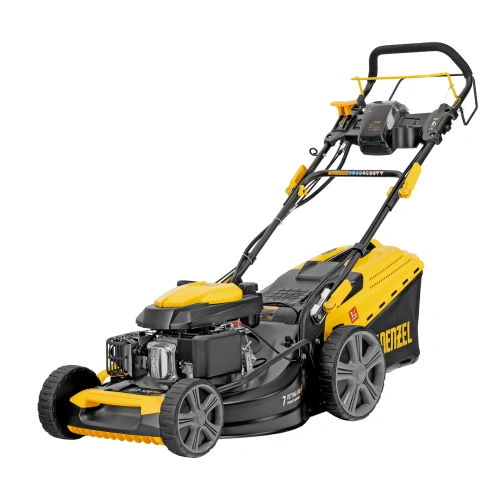 Газонокосилка бензиновая GLD-520SP-VE, 196 см3, ширина 52 см, привод, вариатор, электрический старт, 60 л Denzel по ценам производителя в Москве с доставкой по всей России