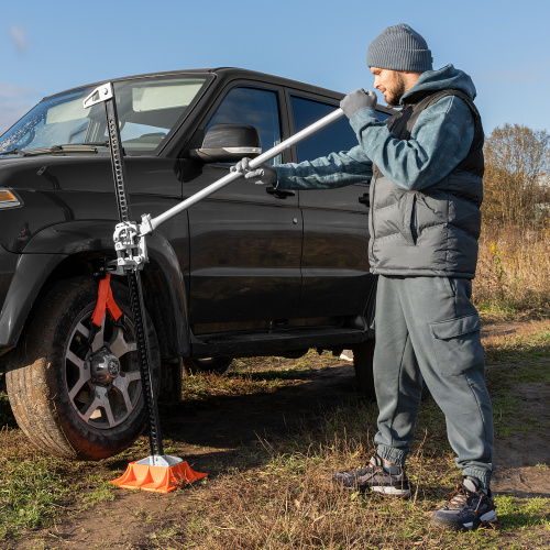 Домкрат реечный, 3 т, высота подъема 115-1315 мм, High Jack Matrix по ценам производителя в Москве с доставкой по всей России