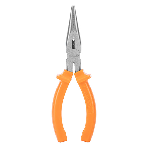 Длинногубцы прямые Classic, 160 мм, шлифованные, пластмассовые рукоятки Sparta по ценам производителя в Москве с доставкой по всей России