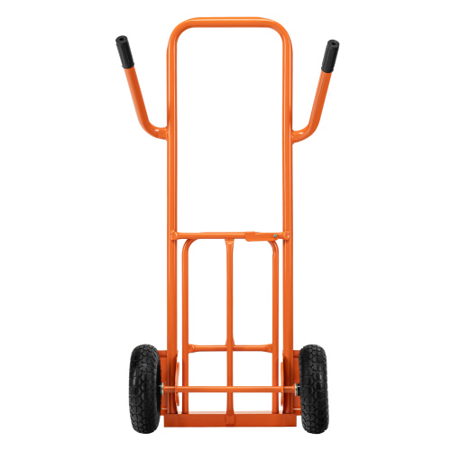 Тележка ручная двухколесная TTP2-01.00.000, грузоподъемность 190 кг, пневматические колеса d 260 мм, платформа 580 х 290 мм Сибртех по ценам производителя в Москве с доставкой по всей России