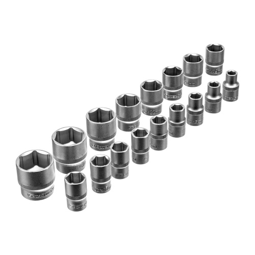 Набор инструментов, 1/2", 3/8", 1/4", пластиковый кейс 172 предм. Сибртех по ценам производителя в Москве с доставкой по всей России