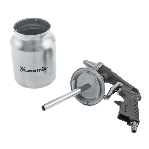 Пистолет пескоструйный с нижним бачком, пневматический Matrix по ценам производителя в Москве с доставкой по всей России