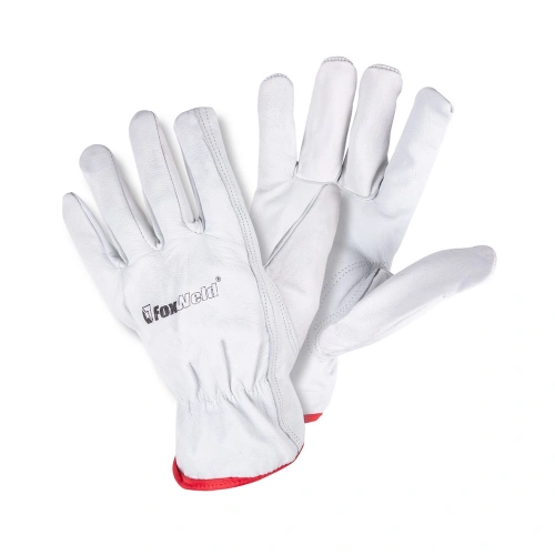 Перчатки кожаные мягкие FOXWELD Акула СА-03 по ценам производителя в Москве с доставкой по всей России