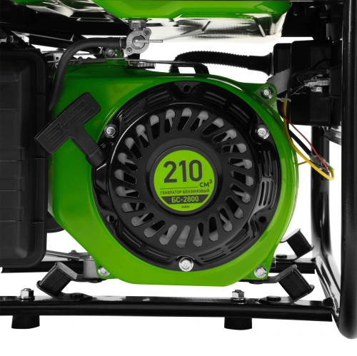 Генератор бензиновый БС-2800, 2.5 кВт, 230В, четырехтактный, 15 л, ручной стартер Сибртех по ценам производителя в Москве с доставкой по всей России