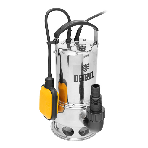 Дренажный насос DPL800X, 800 Вт, подъем 7 м, 16500 л/ч Denzel по ценам производителя в Москве с доставкой по всей России