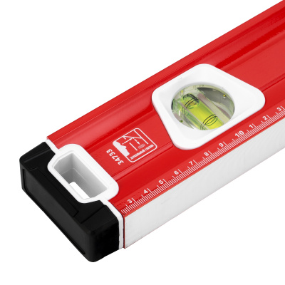 Уровень алюминиевый, магнит, фрезерованный, 3 глазка (1 зеркальный) двухкомпонентные рукоятки, 1000 мм Matrix по ценам производителя в Москве с доставкой по всей России