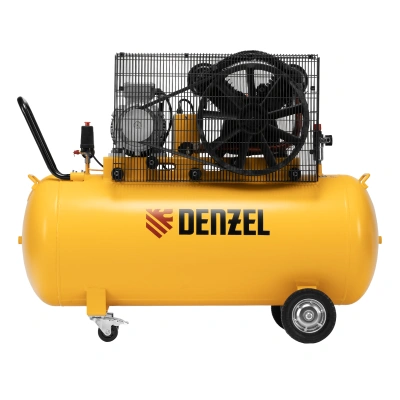Компрессор воздушный рем. привод BCV 5500-T/270, 5,5 кВт, 270 литров, 850 л/мин Denzel по ценам производителя в Москве с доставкой по всей России