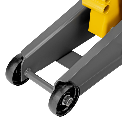 Домкрат гидравлический подкатной с фиксатором, 3 т, 190-532 мм, SUV/ Denzel по ценам производителя в Москве с доставкой по всей России