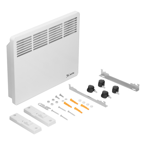 Конвектор электрический КМ-1000.1, 230 В, 1000 Вт, X-образный нагреватель, колеса, термостат MTX по ценам производителя в Москве с доставкой по всей России