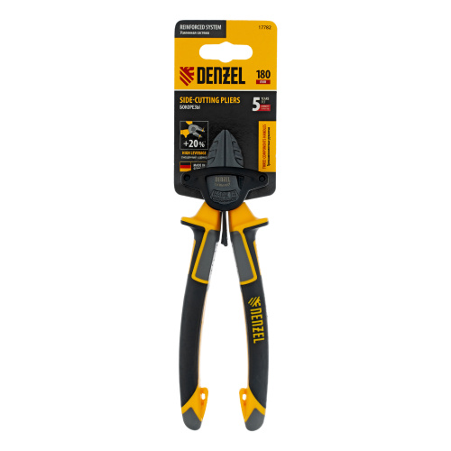 Бокорезы 180 мм, трехкомпонентные рукоятки Denzel по ценам производителя в Москве с доставкой по всей России