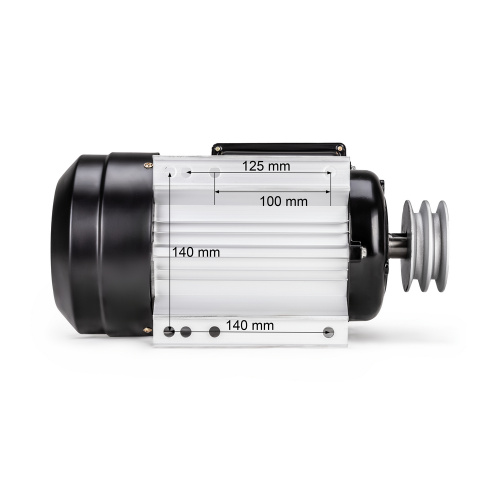 Электродвигатель в сборе со шкивом AEROMAX YL-90L-2 купить в Москве с доставкой по всей России | ProtosMarket.ru