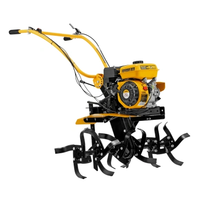 Мотоблок DPT-270SB, 7 л.с., ремен.сцеп, фрез 3х4, ШОМ, без колес, передачи 2В/1Н Denzel по ценам производителя в Москве с доставкой по всей России