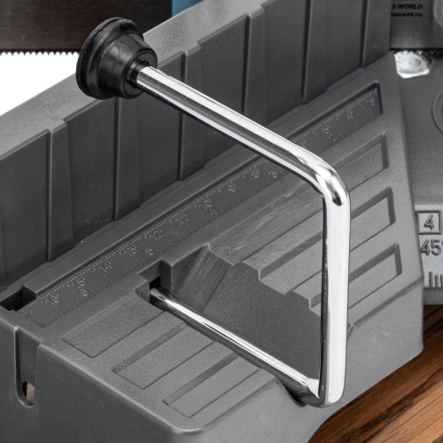 Стусло прецизионное, пила 550 мм, две прижимные струбцины Gross по ценам производителя в Москве с доставкой по всей России