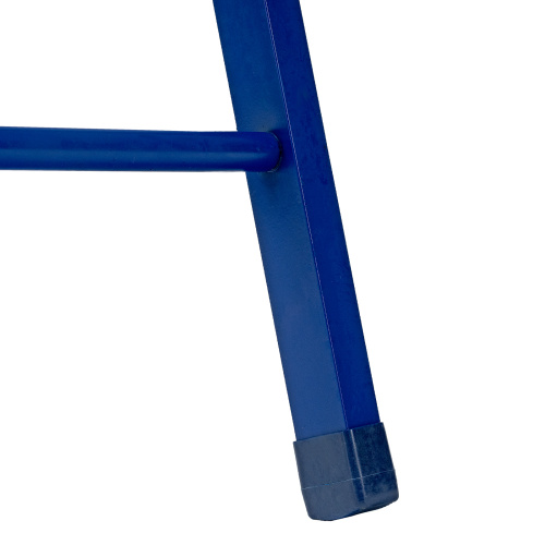 Стремянка, 5 ступеней, стальной профиль, алюминиевые ступени Сибртех по ценам производителя в Москве с доставкой по всей России