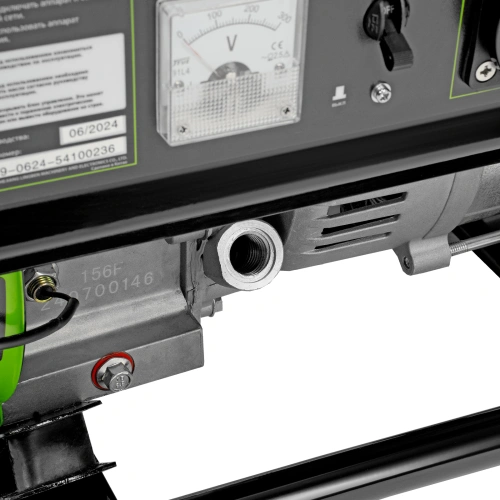 Генератор бензиновый БС-1200, 1 кВт, 230 В, четырехтактный, 5.5 л, ручной стартер Сибртех по ценам производителя в Москве с доставкой по всей России
