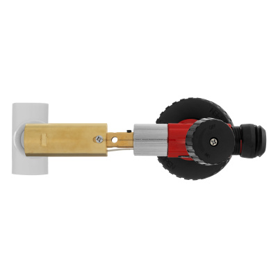 Профессиональная горелка на газовый баллон, пьезоподжиг, металлический корпус Matrix по ценам производителя в Москве с доставкой по всей России