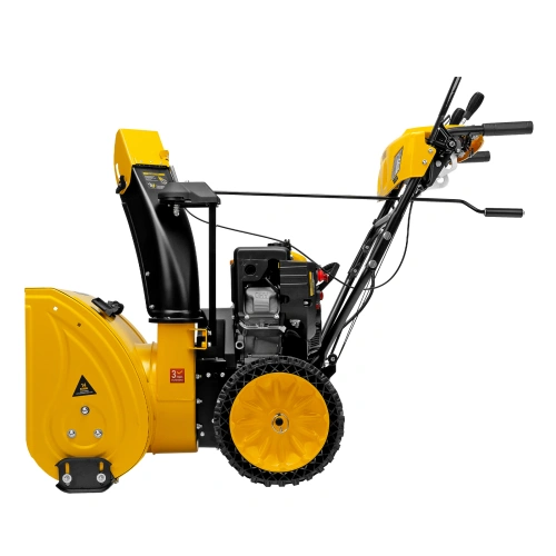 Бензиновая снегоуборочная машина SBM 610S PRO, 212 cc, электростартер, фара, обогрев Denzel по ценам производителя в Москве с доставкой по всей России