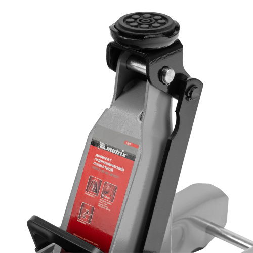 Домкрат гидравлический подкатной 2 т в пластиковом кейсе 85-330 мм. Low Profile Matrix по ценам производителя в Москве с доставкой по всей России