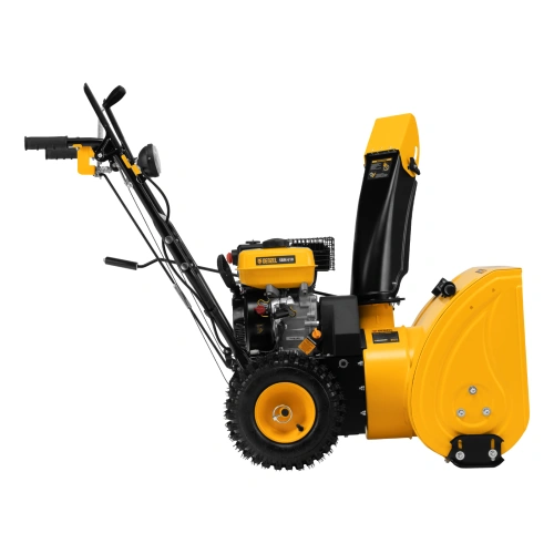 Бензиновая снегоуборочная машина SBM 610, 212 cc, ручной старт, фара Denzel по ценам производителя в Москве с доставкой по всей России