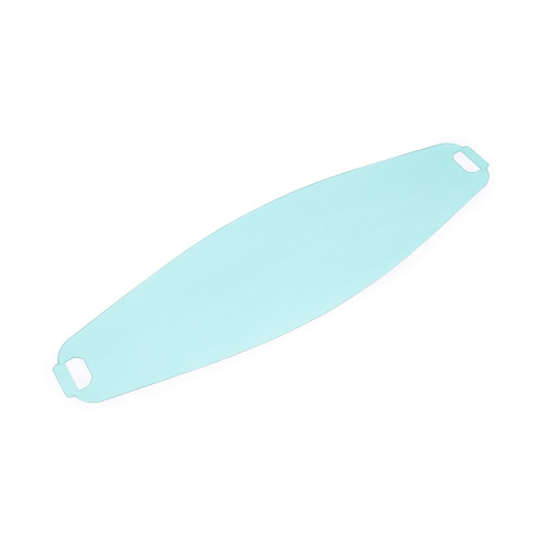 Поликарбонатное стекло внешнее 395х118мм для маски Guardian по ценам производителя в Москве с доставкой по всей России