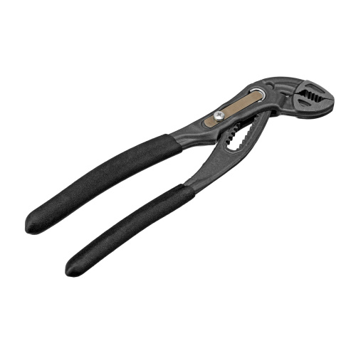 Клещи переставные, кнопочный механизм, обливные рукоятки, 180 мм Denzel по ценам производителя в Москве с доставкой по всей России