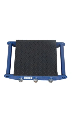 Роликовая платформа подкатная TOR CRO-9 г/п 15 т (без ручки) по ценам производителя в Москве с доставкой по всей России