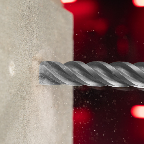 Бур по бетону, 26 x 600 мм, SDS PLUS c крестовой пластиной MATRIX по ценам производителя в Москве с доставкой по всей России