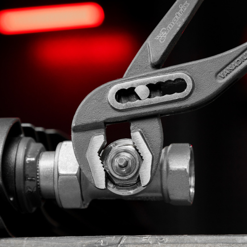 Клещи переставные 250 мм, хром-ванадий, обливные рукоятки Matrix по ценам производителя в Москве с доставкой по всей России