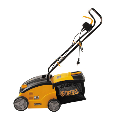 Скарификатор-аэратор  электрический SAE-1500, 1500 Вт, -11/+5 мм, 32 cм Denzel купить в Москве с доставкой по всей России | ProtosMarket.ru