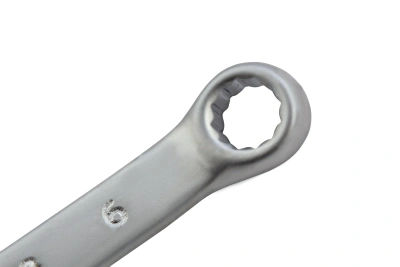 Ключ комбинированный, 6 мм, CrV, матовый хром Matrix по ценам производителя в Москве с доставкой по всей России